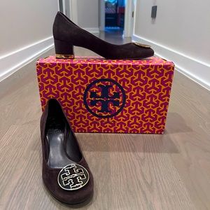 Tory Burch Suede Pumps